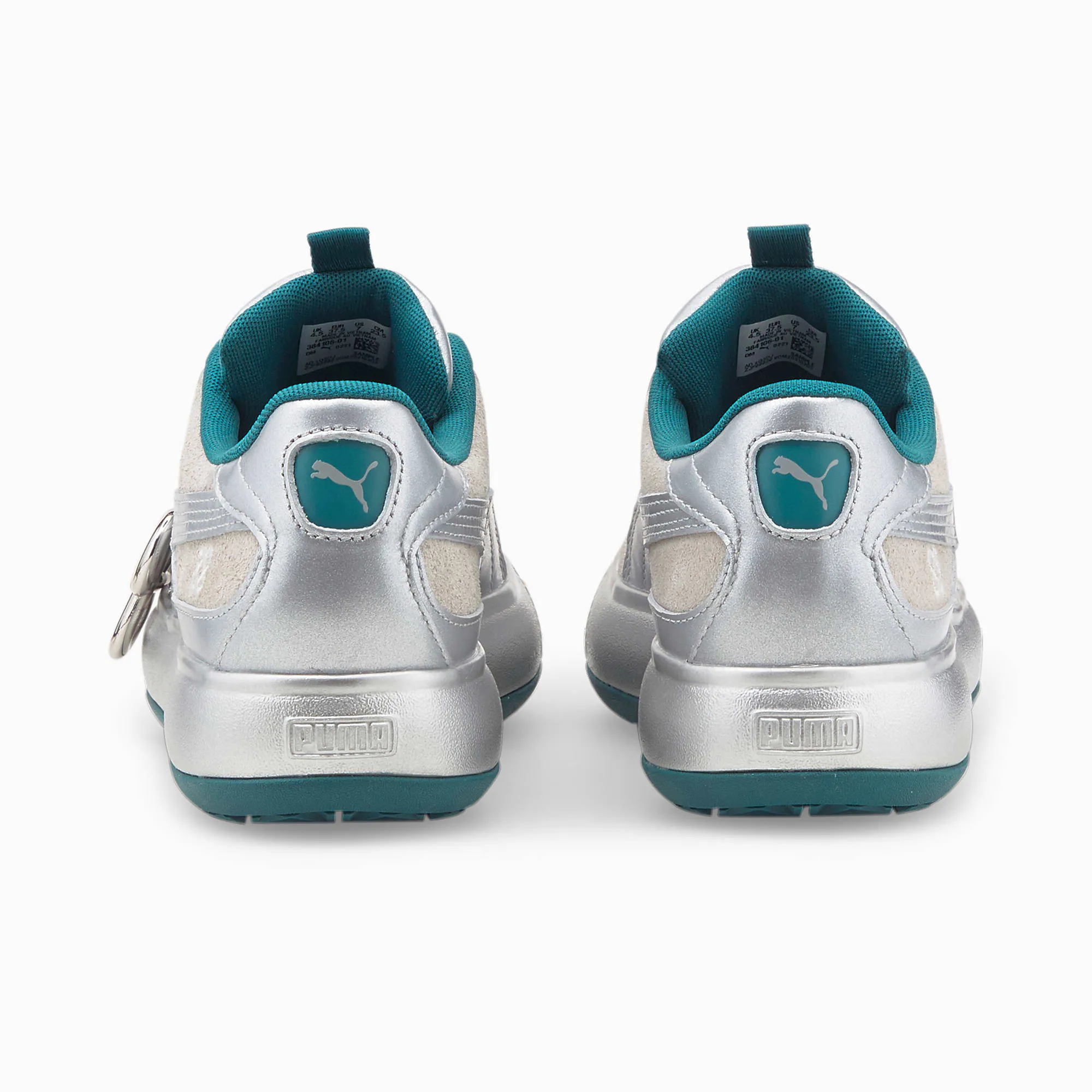 Puma SUEDE MAYU 2 PRONOUNCE - Puma Silver-Ultra Violet Women's