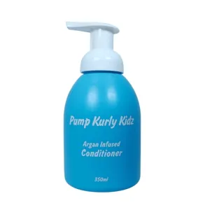 Pump Kurly Kidz Argan Infused Conditioner 350ml