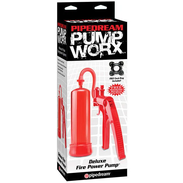 PUMP WORX DELUXE FIRE POWER PUMP