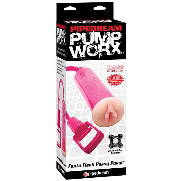 PUMP WORX FANTA FLESH PUSSY PUMP