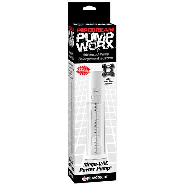PUMP WORX MEGA-VAC POWER PUMP