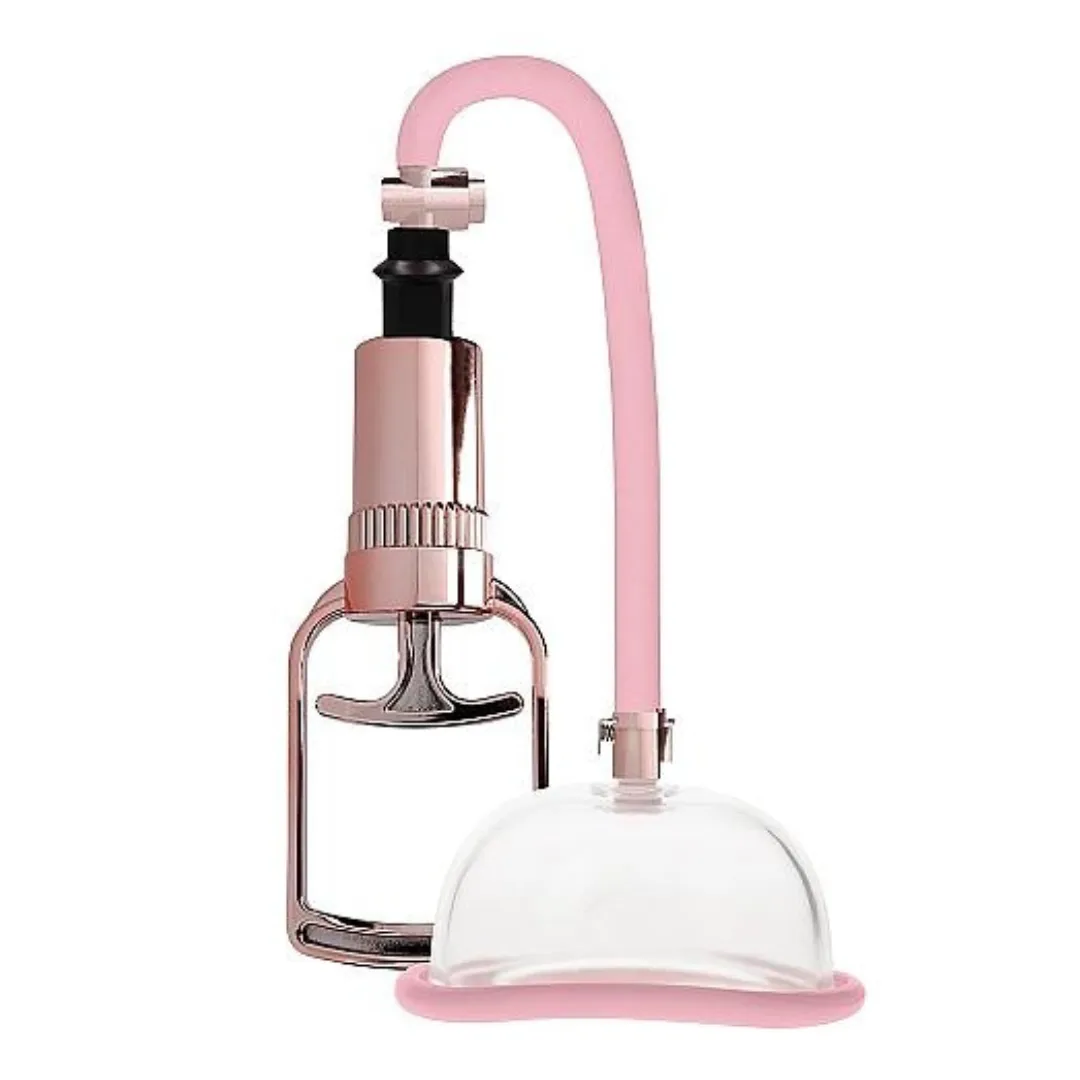 Pumped Rose Gold Pussy Pump