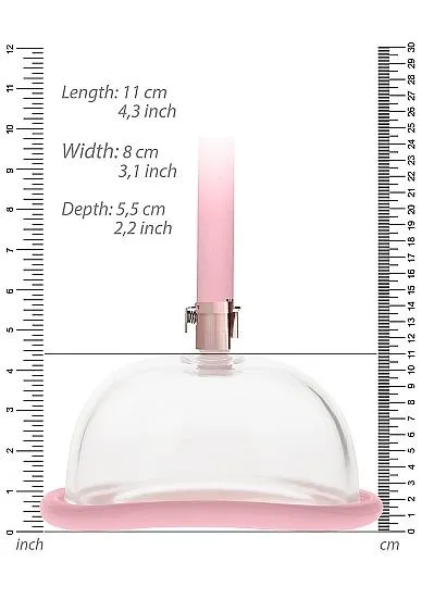 Pumped Rose Gold Pussy Pump