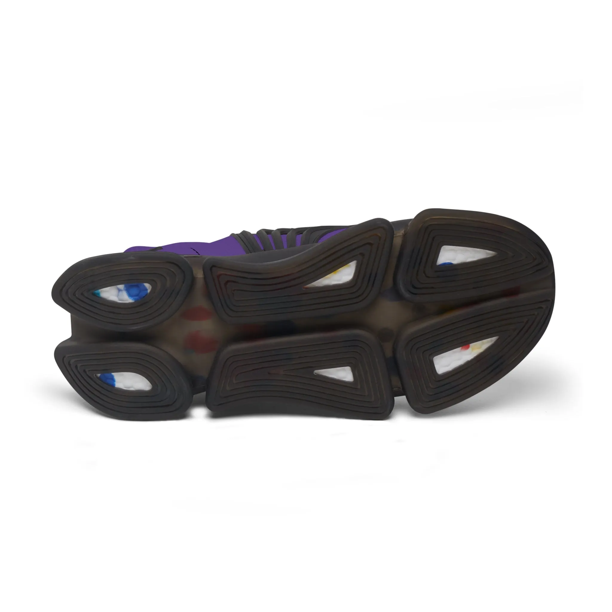 Purple Women's Mesh Sneakers