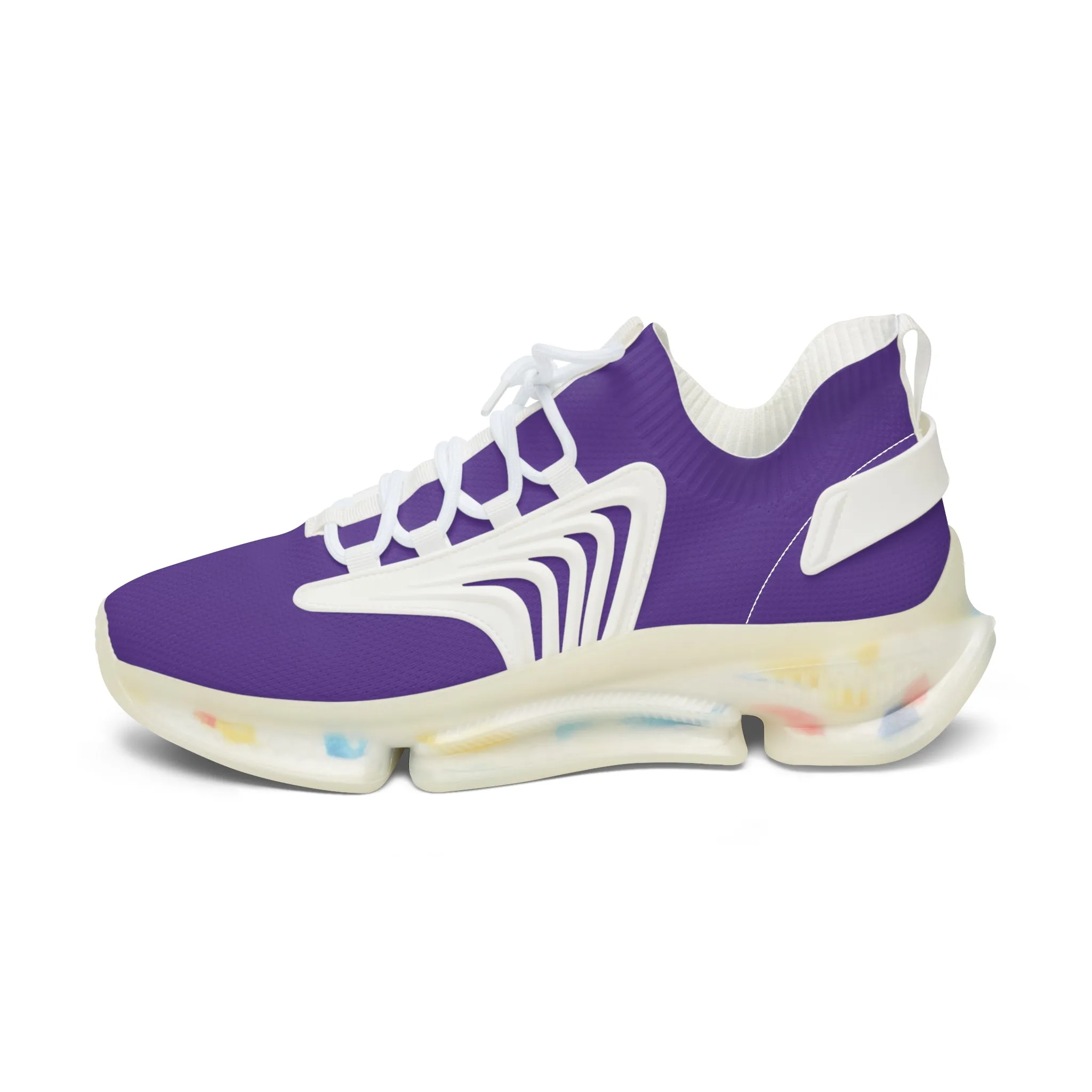 Purple Women's Mesh Sneakers