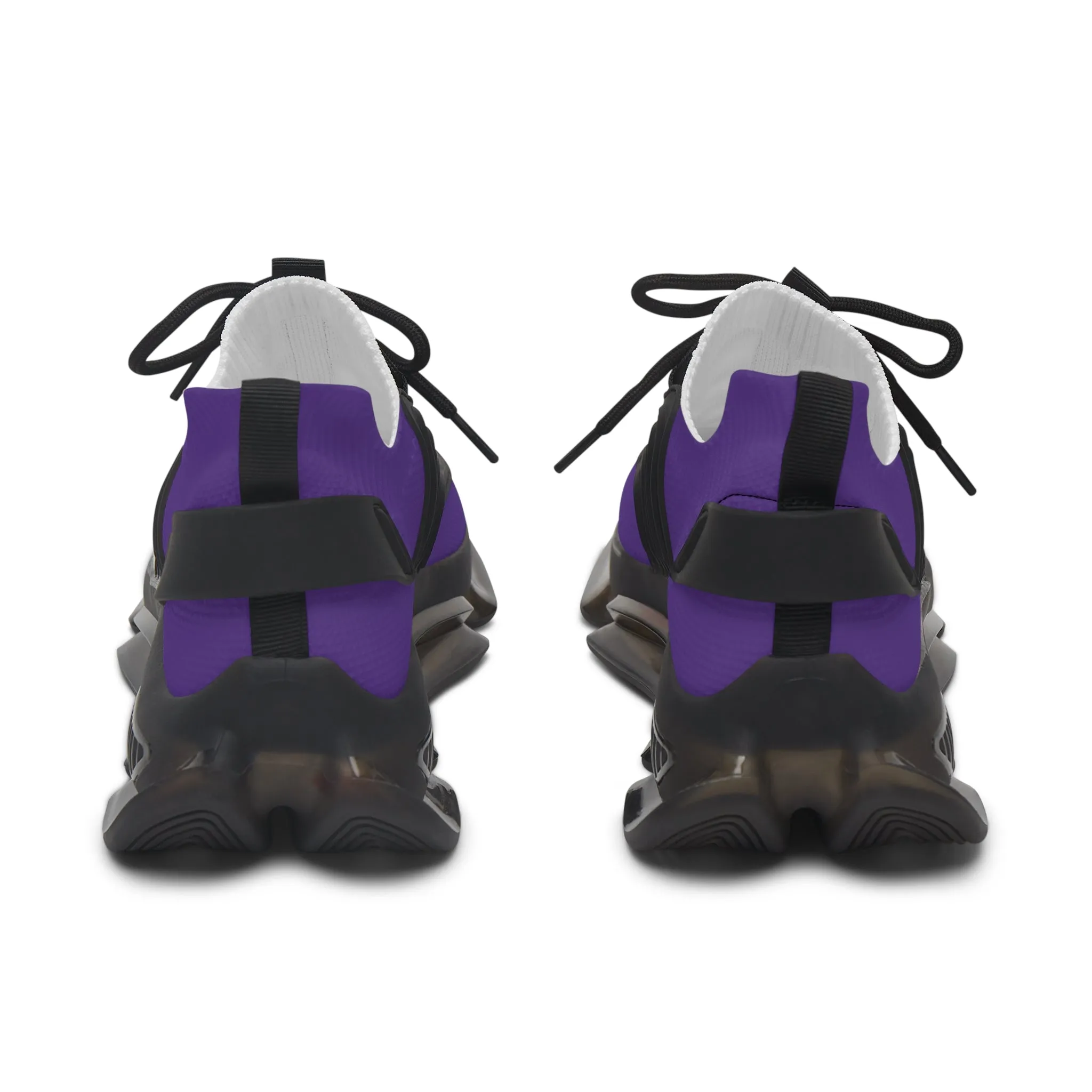 Purple Women's Mesh Sneakers