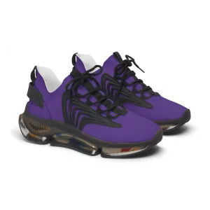 Purple Women's Mesh Sneakers