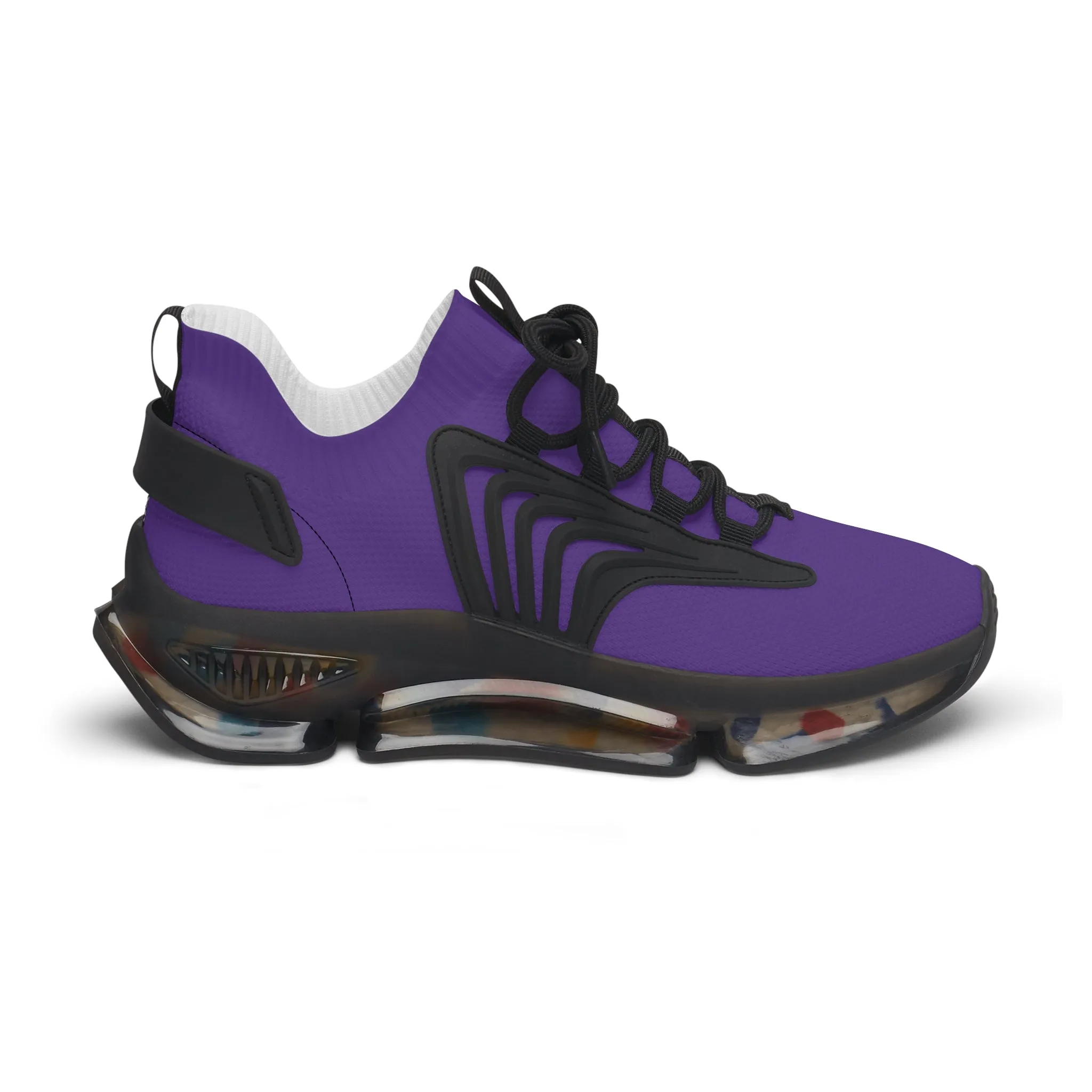 Purple Women's Mesh Sneakers