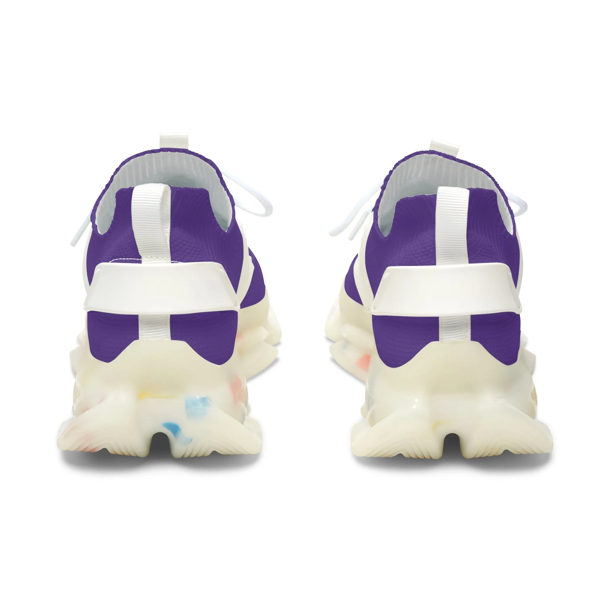 Purple Women's Mesh Sneakers