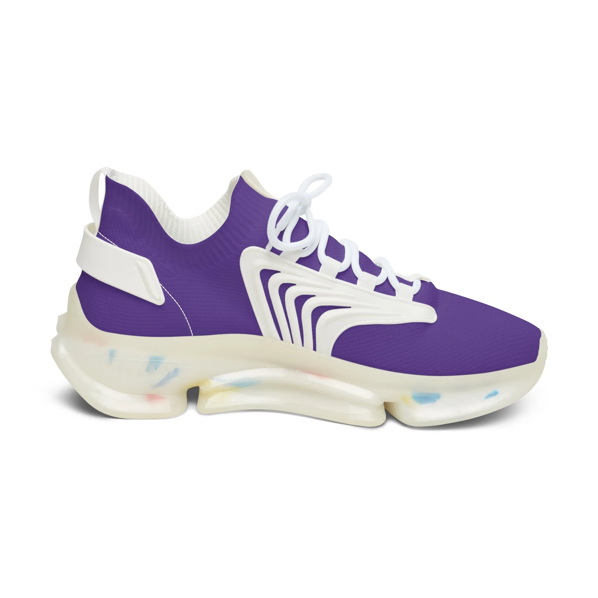 Purple Women's Mesh Sneakers
