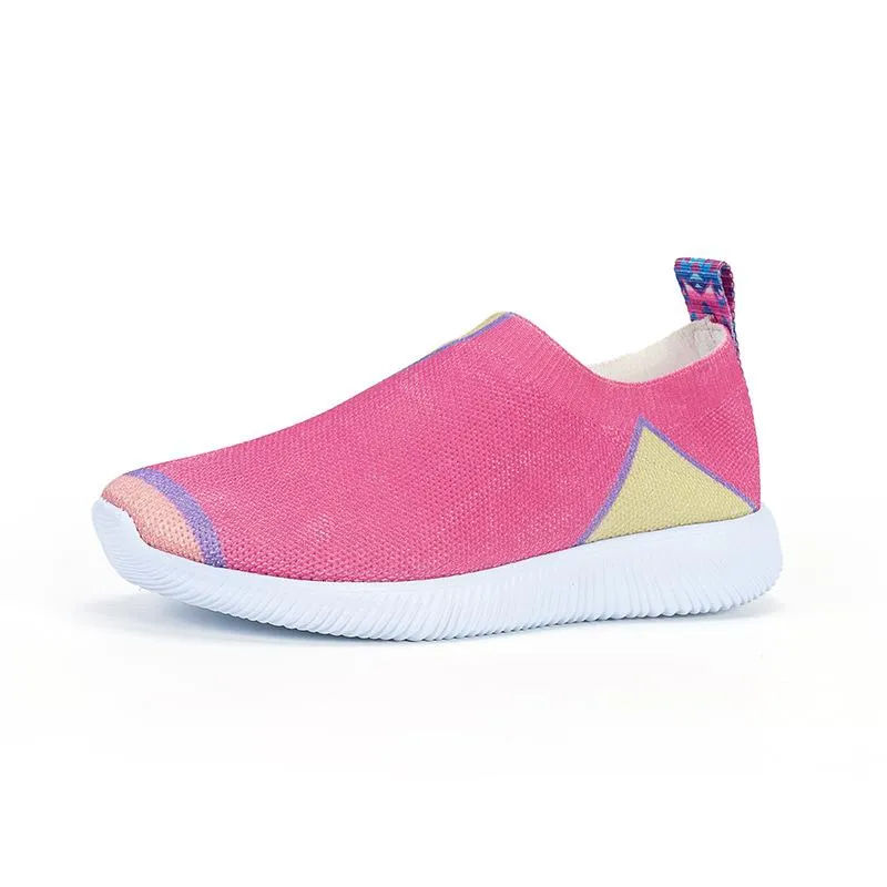 Rainbow sports shoes