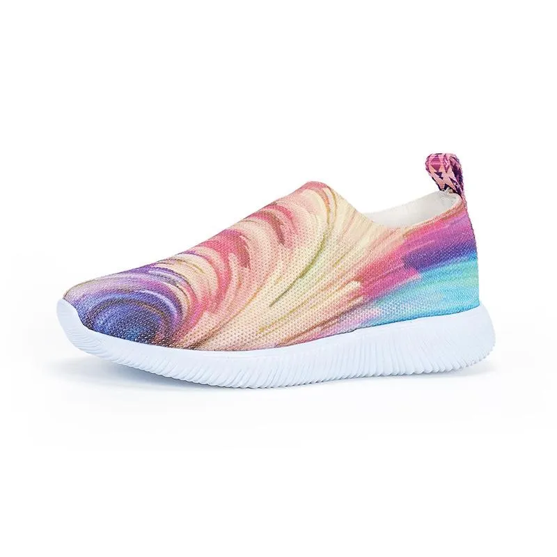 Rainbow sports shoes
