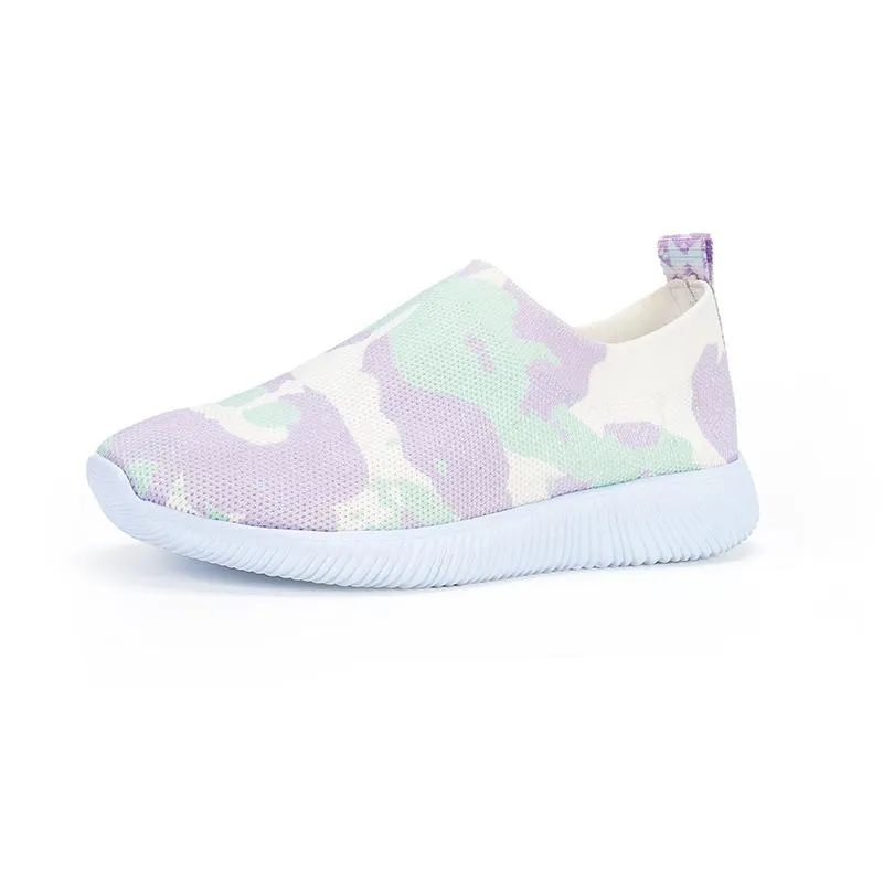 Rainbow sports shoes