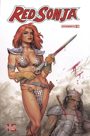 RED SONJA VOL 8 #13 CVR B LINSNER