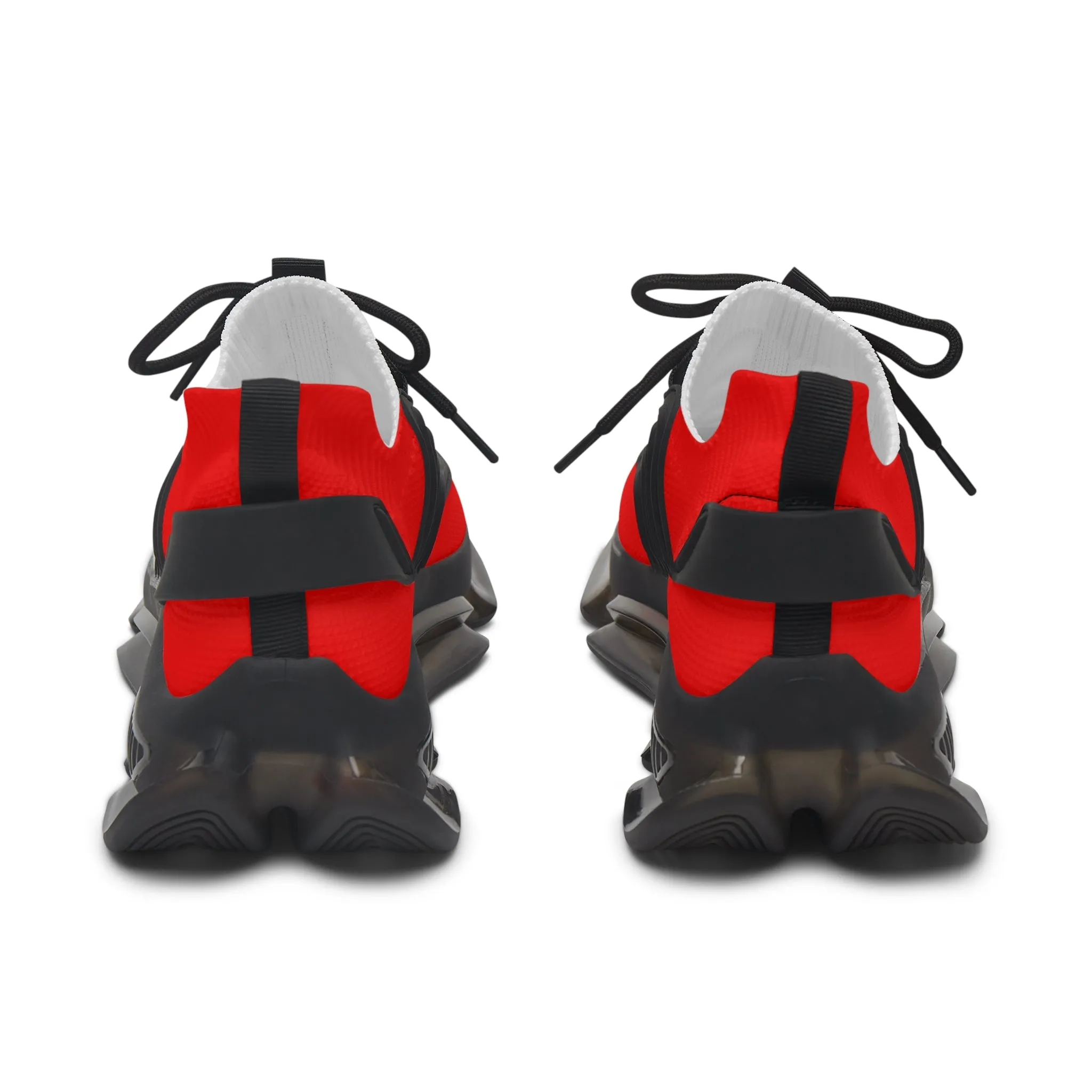 Red Women's Mesh Sneakers