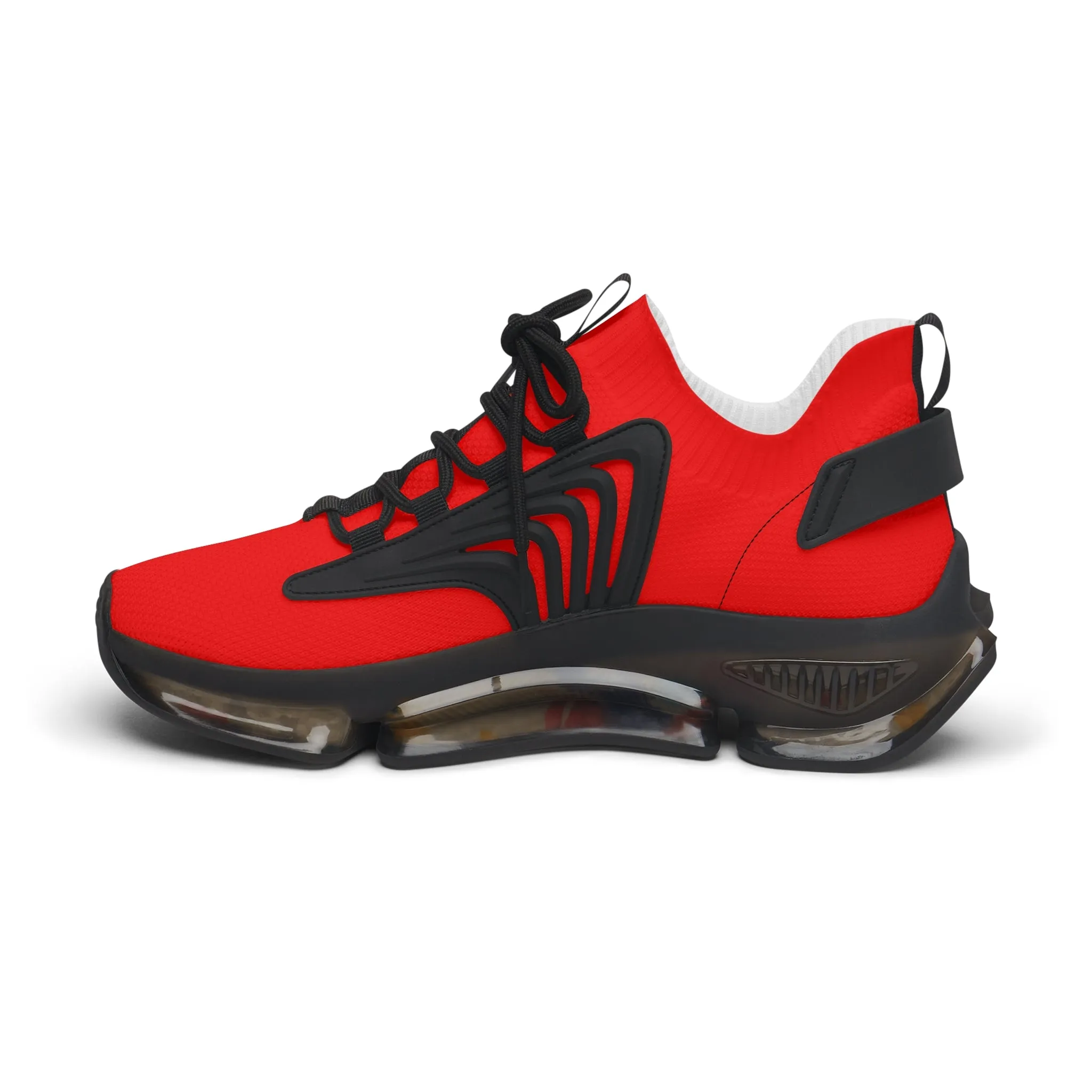 Red Women's Mesh Sneakers