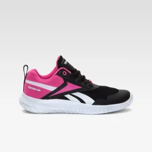 Reebok Footwear Kids Reebok Rush Runner 5 Shoes - Pre-School CORE BLK/LASER PNK FTWR WH