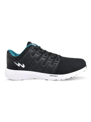 REON Men's Black Running Shoes