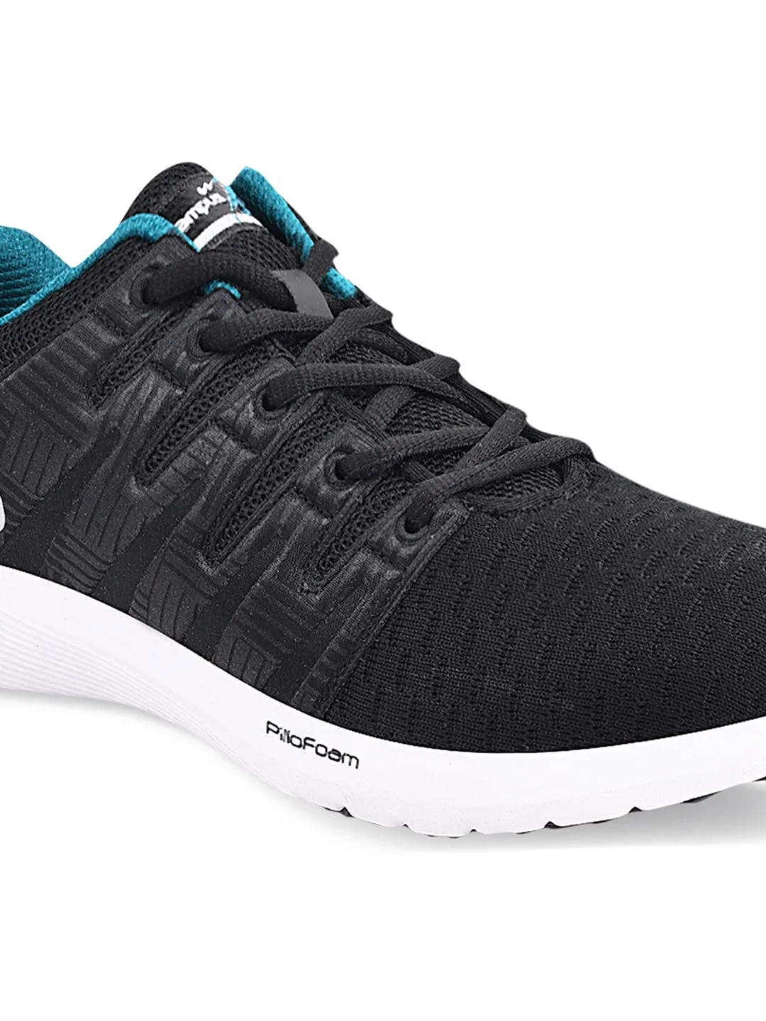 REON Men's Black Running Shoes