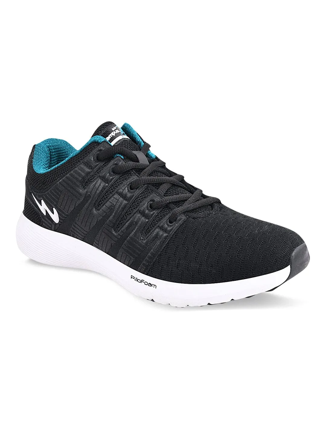 REON Men's Black Running Shoes