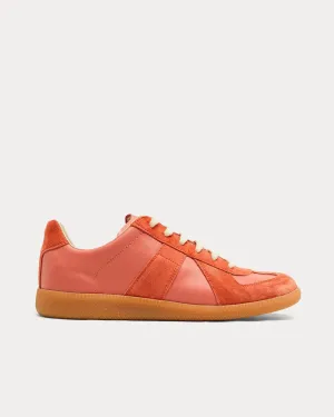 Replica Salmon Pink Low Top Sneakers