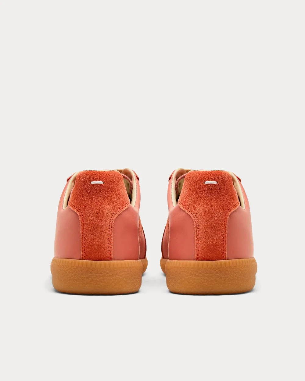 Replica Salmon Pink Low Top Sneakers
