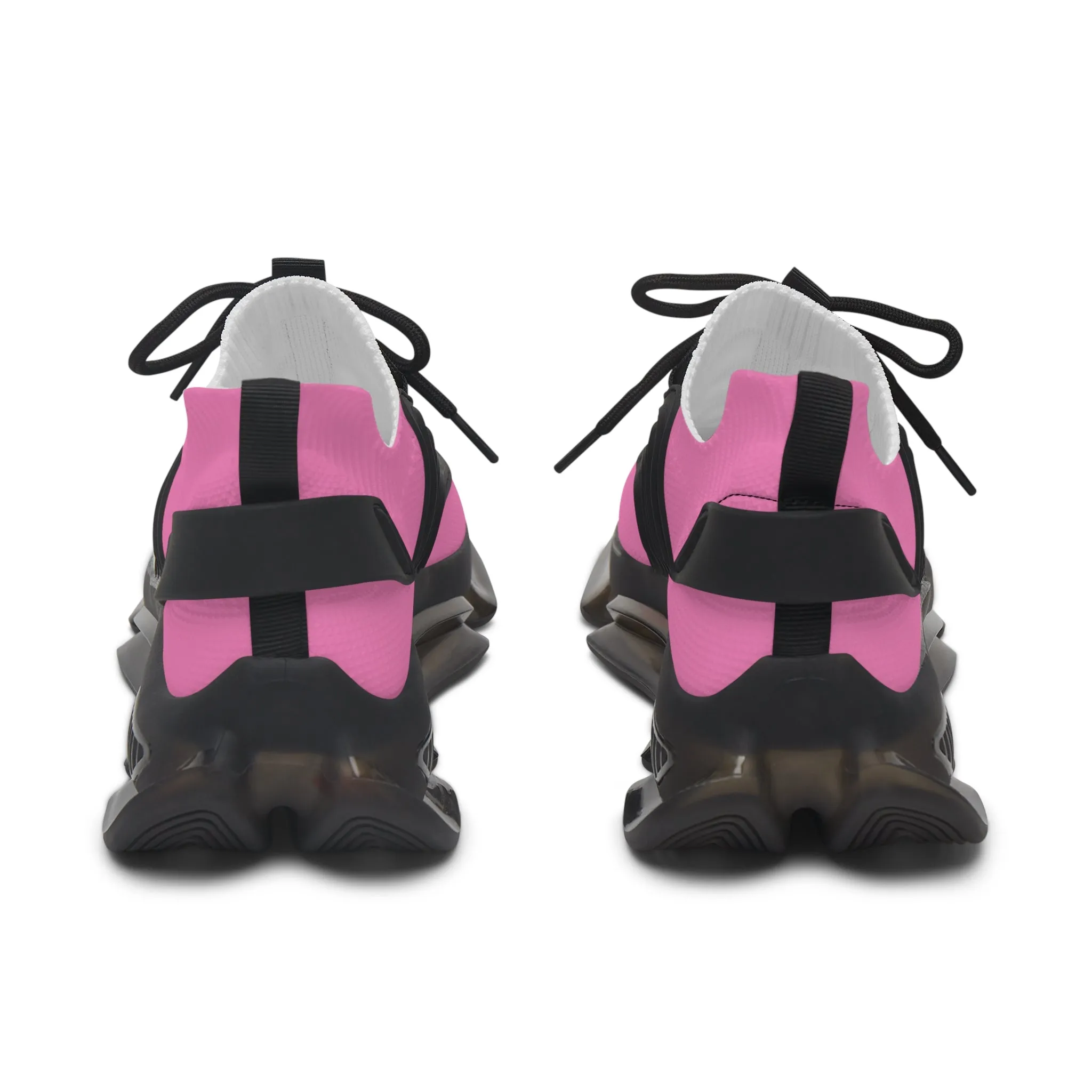 Rose Pink Women's Mesh Sneakers
