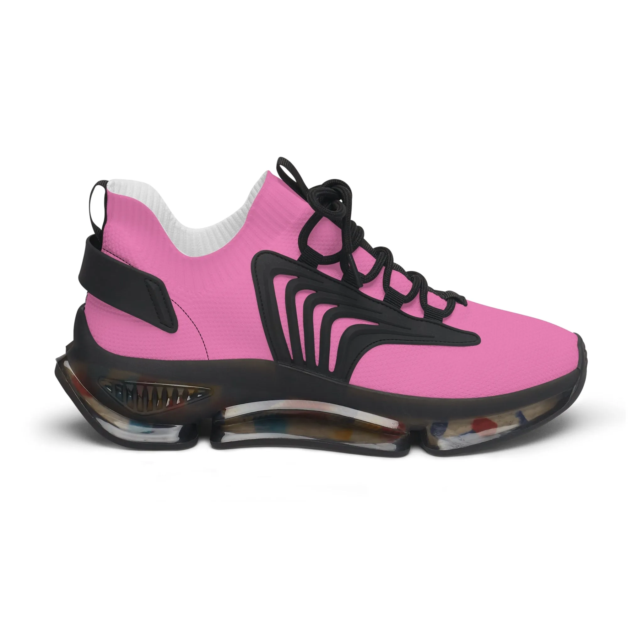 Rose Pink Women's Mesh Sneakers