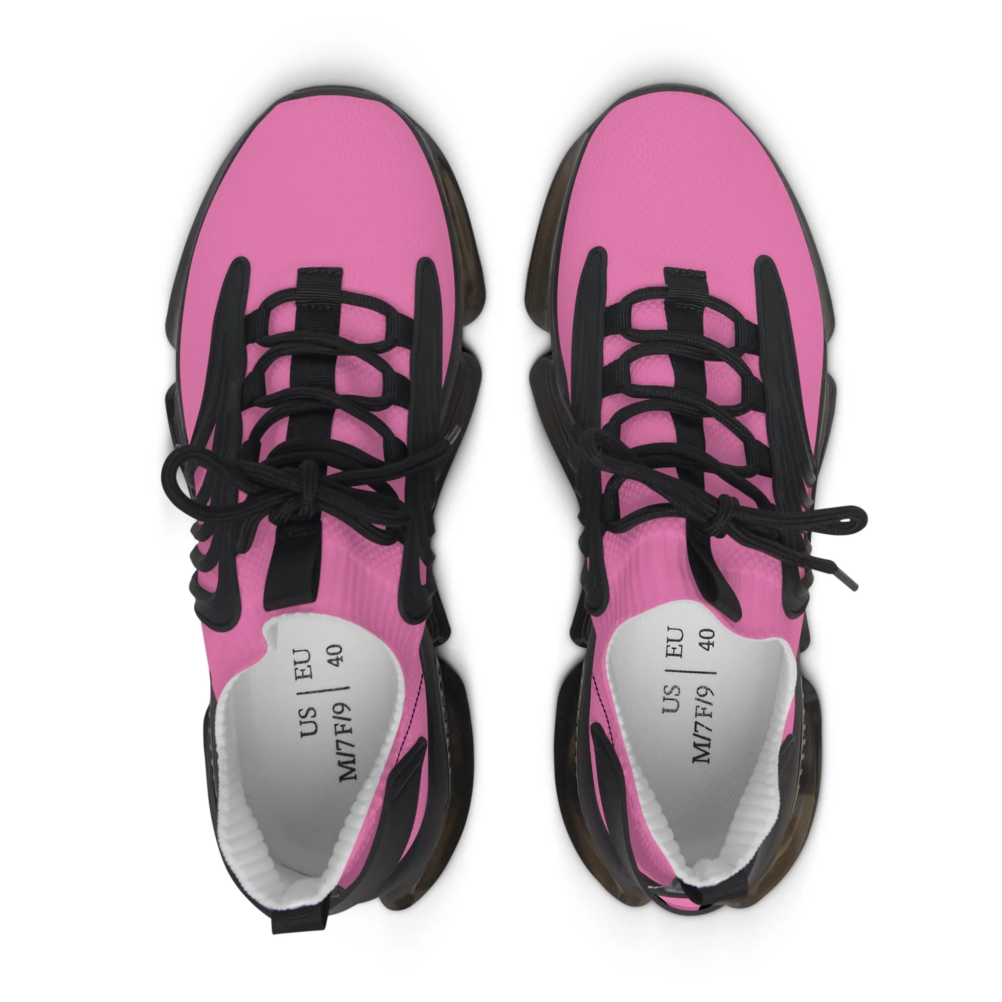 Rose Pink Women's Mesh Sneakers