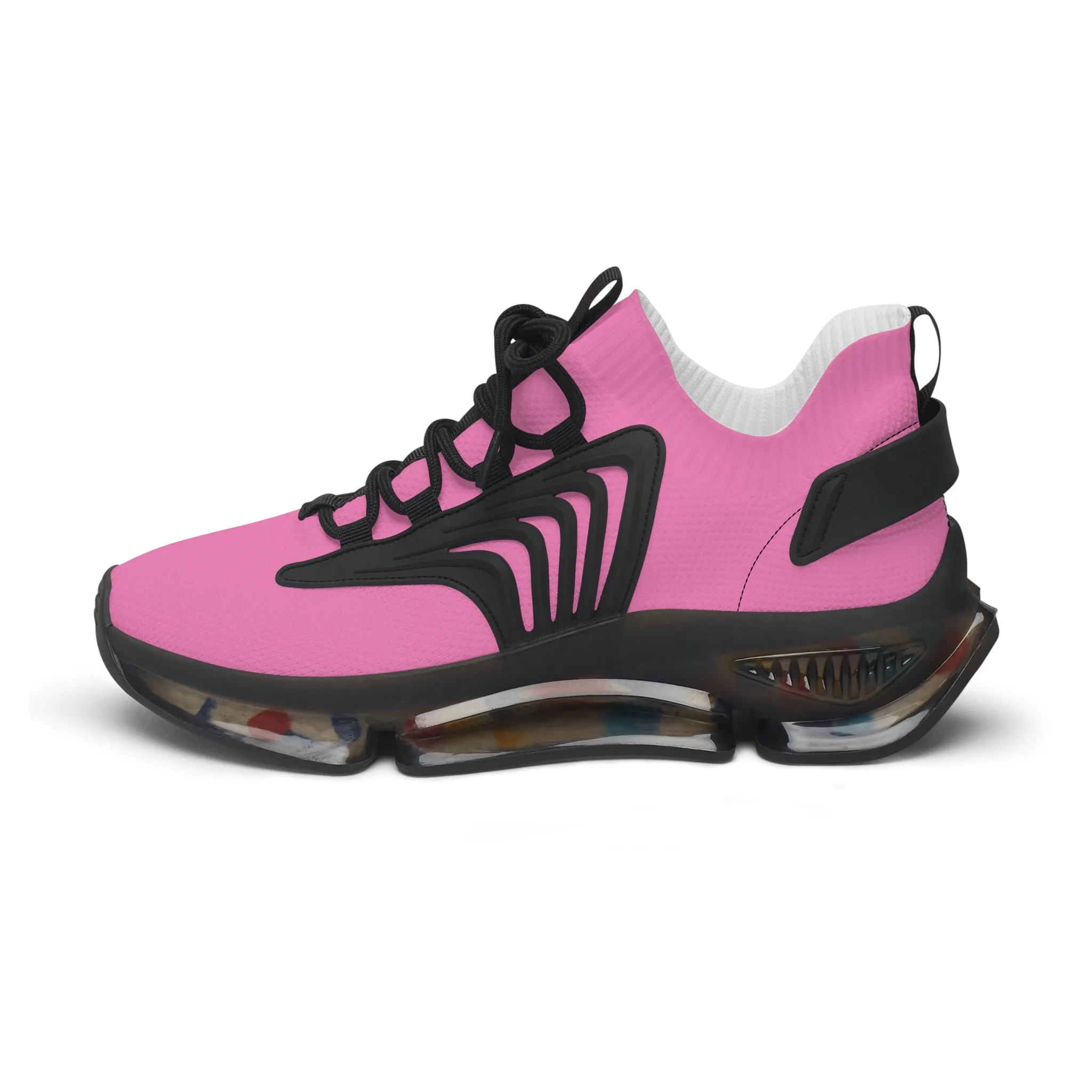 Rose Pink Women's Mesh Sneakers