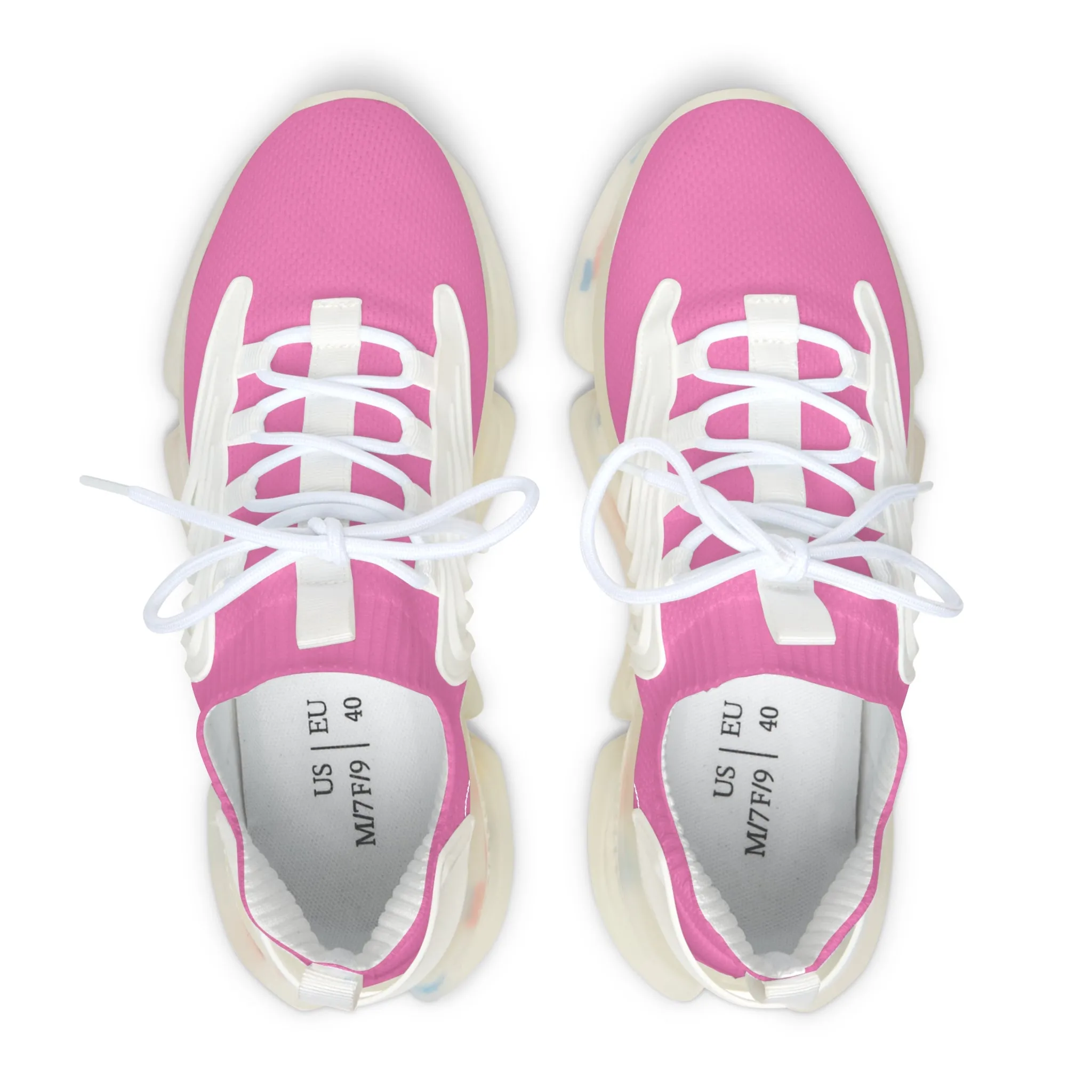Rose Pink Women's Mesh Sneakers