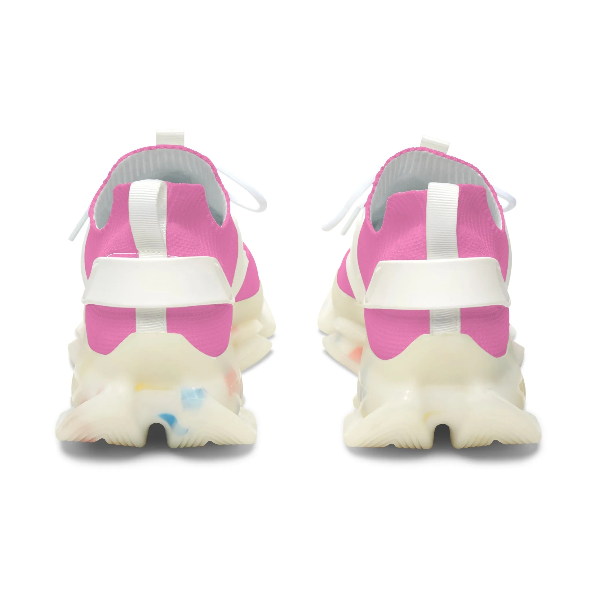 Rose Pink Women's Mesh Sneakers