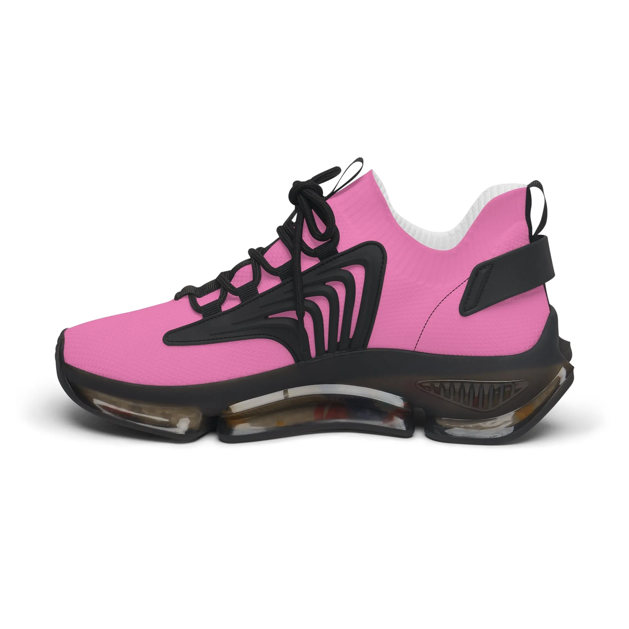 Rose Pink Women's Mesh Sneakers