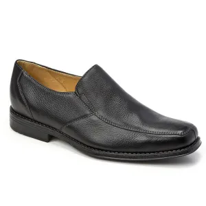 Sandro Moscoloni Renzo Black Leather Venetian Loafer