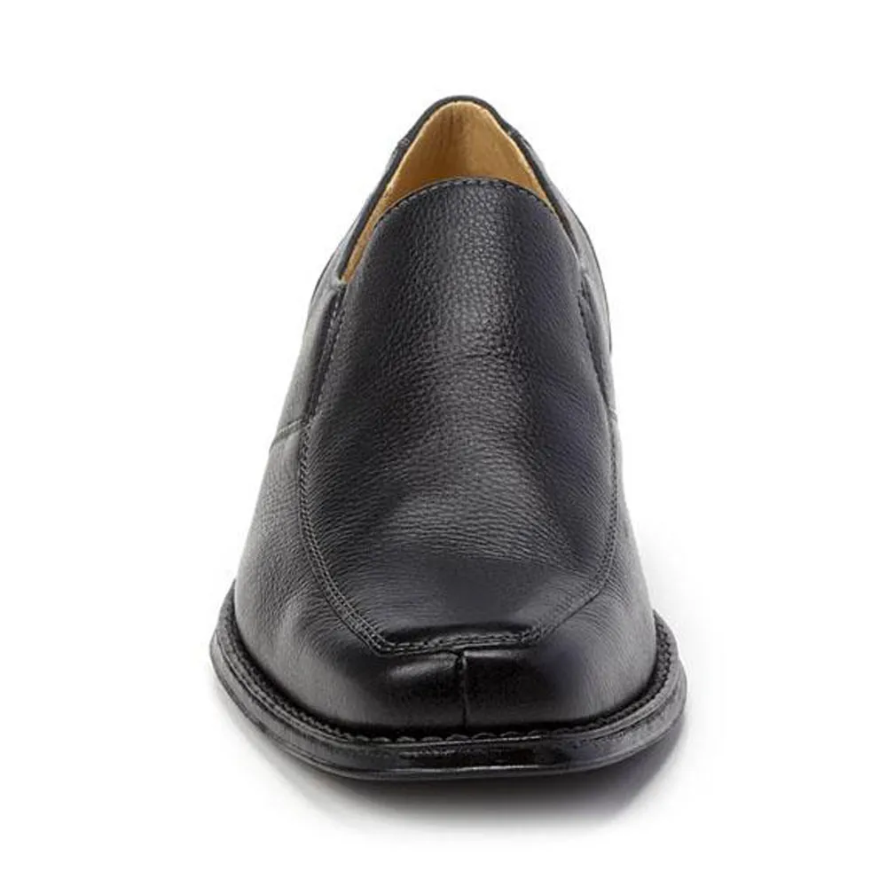 Sandro Moscoloni Renzo Black Leather Venetian Loafer
