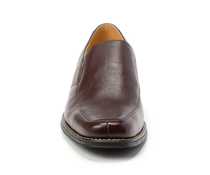 Sandro Moscoloni Renzo Brown Leather Venetian Loafer