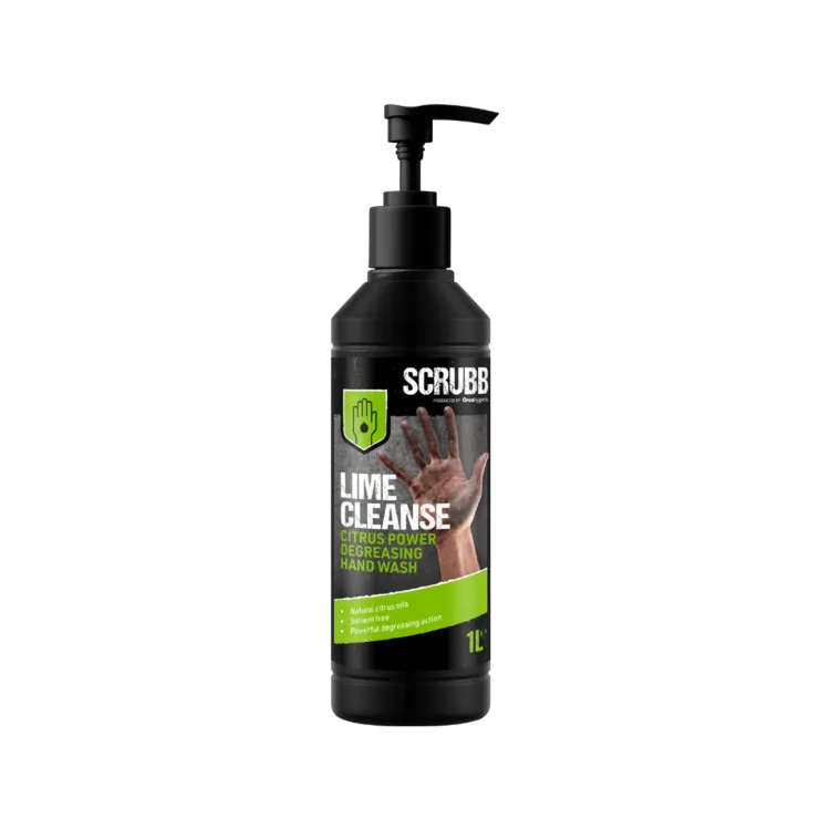 SCRUBB Lime Cleanse Degreasing Hand Wash