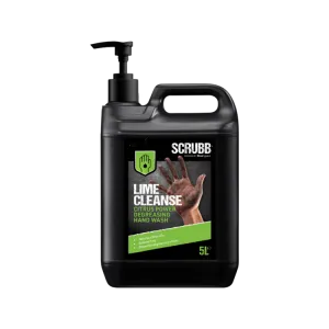 SCRUBB Lime Cleanse Degreasing Hand Wash
