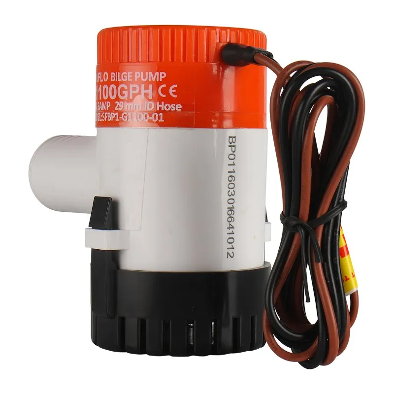 Seaflo Non-Automatic Bilge Pump 01 Series 12V 1100GPH