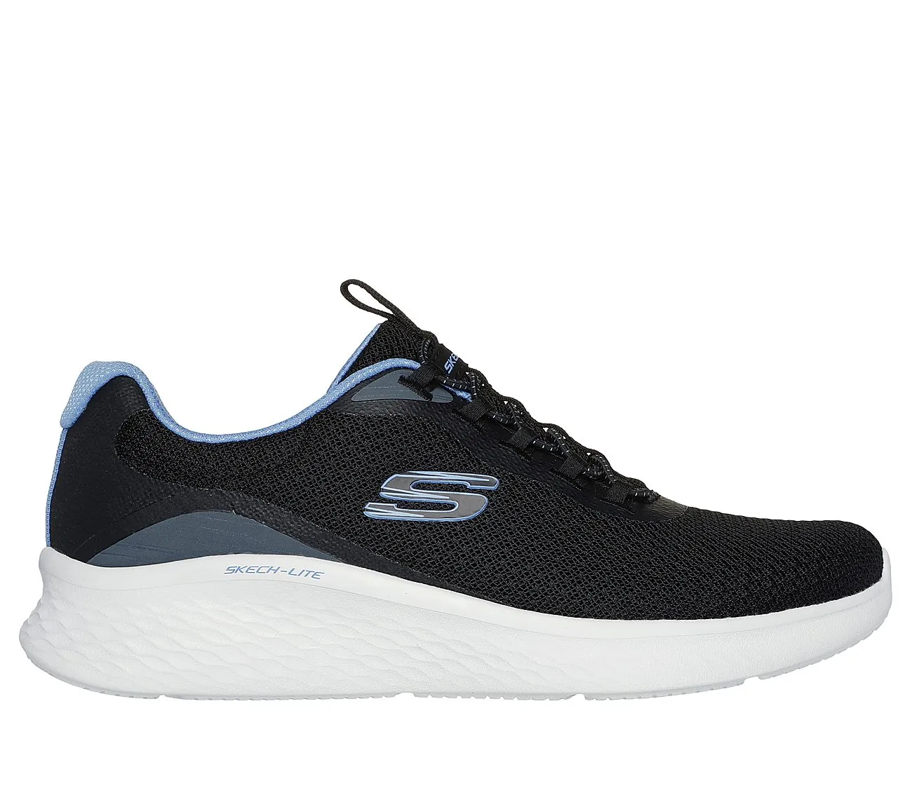 SKECH-LITE PRO - BLACK LAVENDER BLUE