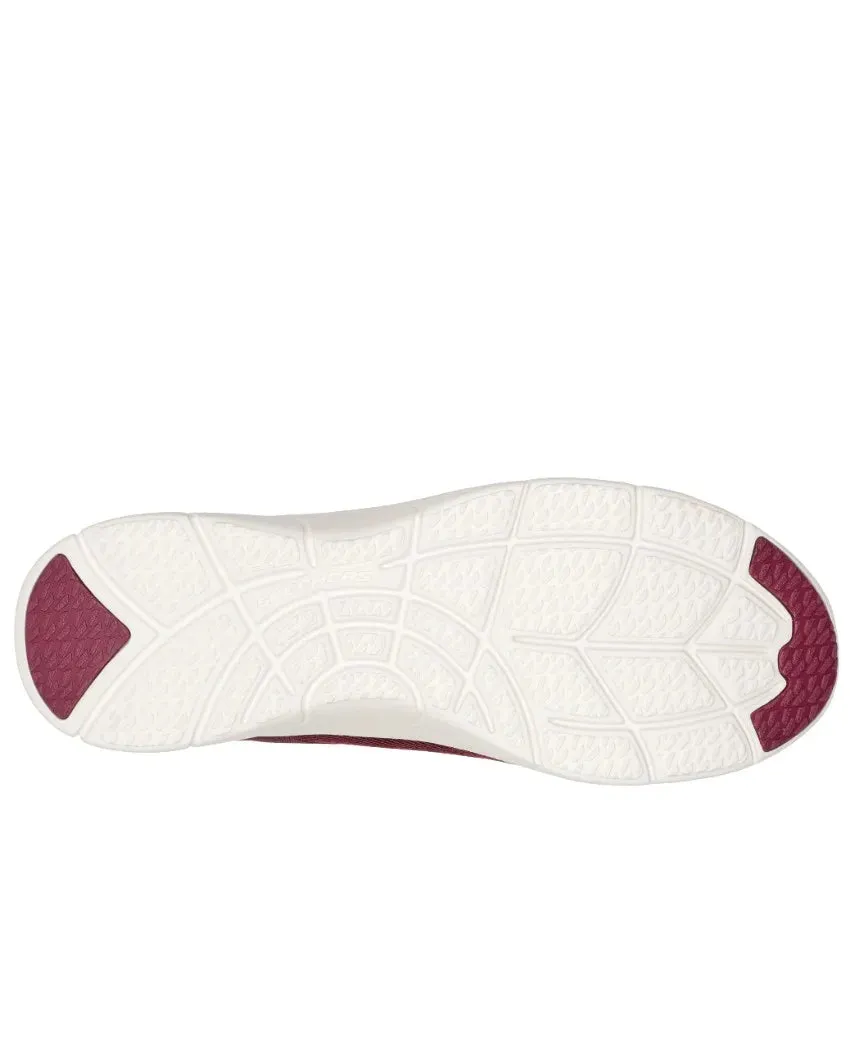 SKECHERS ARCH FIT REFINE - HER ACE - 104391 - PLUM