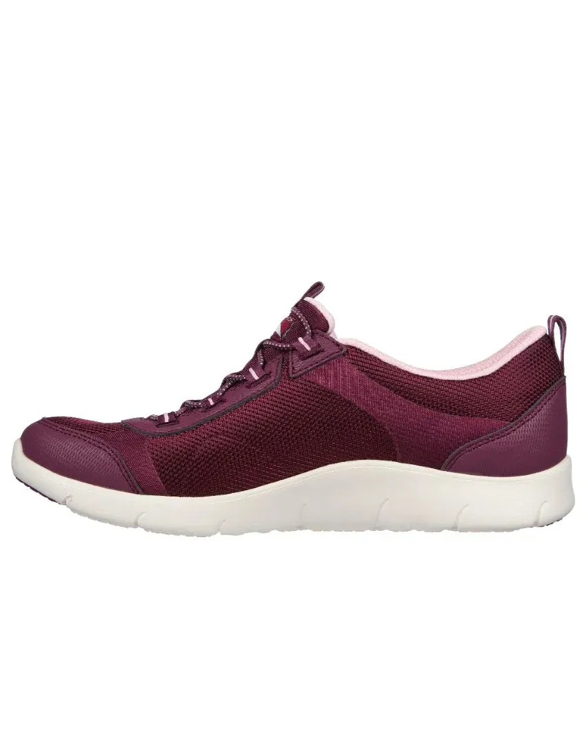 SKECHERS ARCH FIT REFINE - HER ACE - 104391 - PLUM
