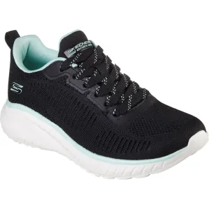 SKECHERS BOBS SQUAD CHAOS - PARALLEL LINES - 117212 - BLK