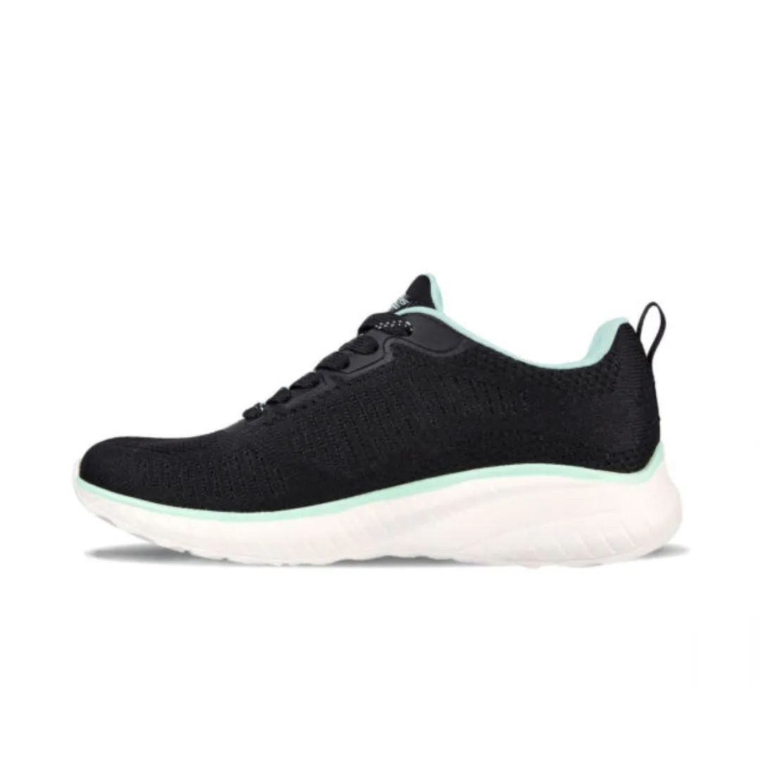SKECHERS BOBS SQUAD CHAOS - PARALLEL LINES - 117212 - BLK