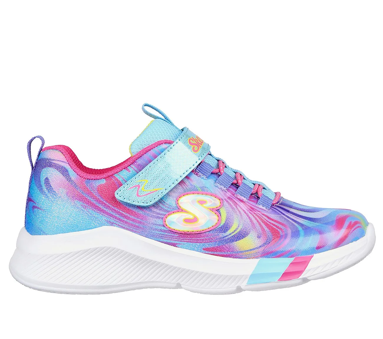 SKECHERS DREAMY LITES - SWIRLY SWEETS - 303512L - BLMT