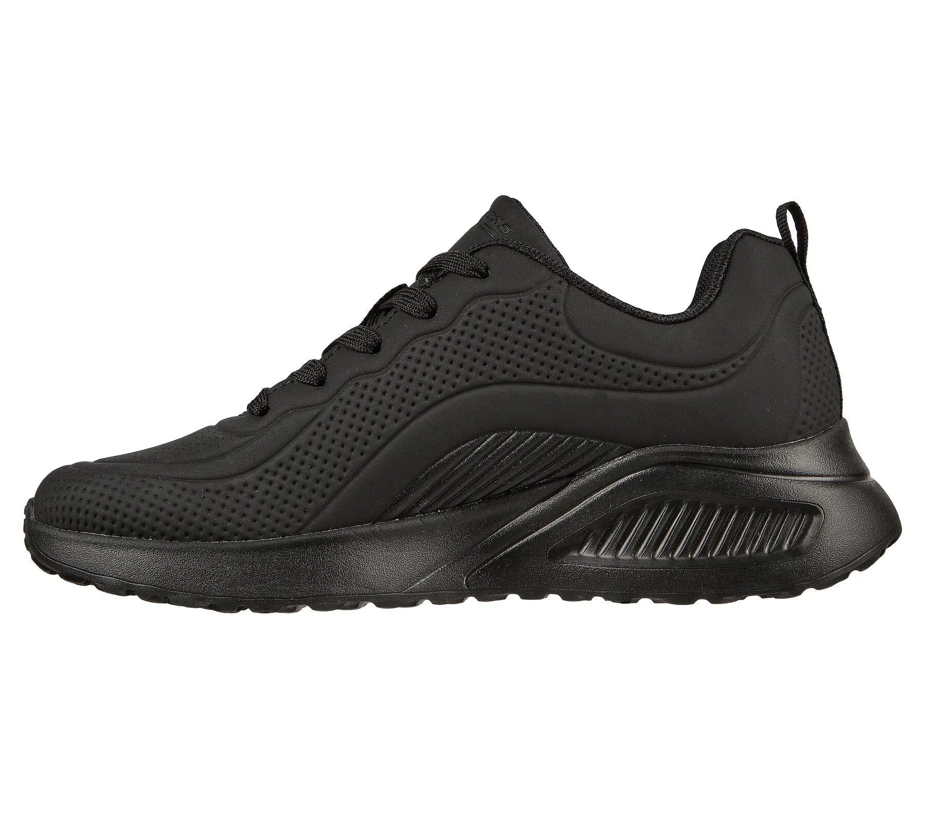 Skechers (GAR117151) Ladies Sports Bobs Buno How Sweet Shoes in UK 3 to 8