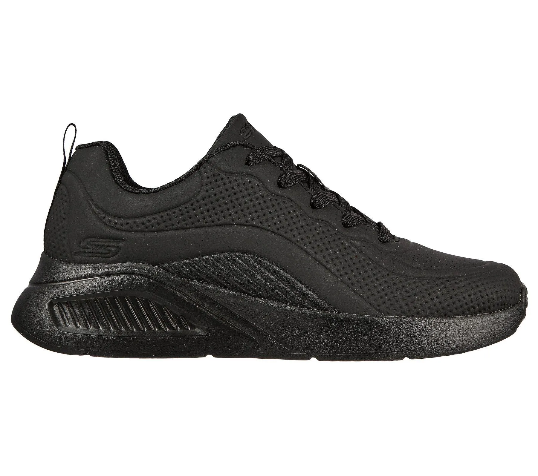 Skechers (GAR117151) Ladies Sports Bobs Buno How Sweet Shoes in UK 3 to 8