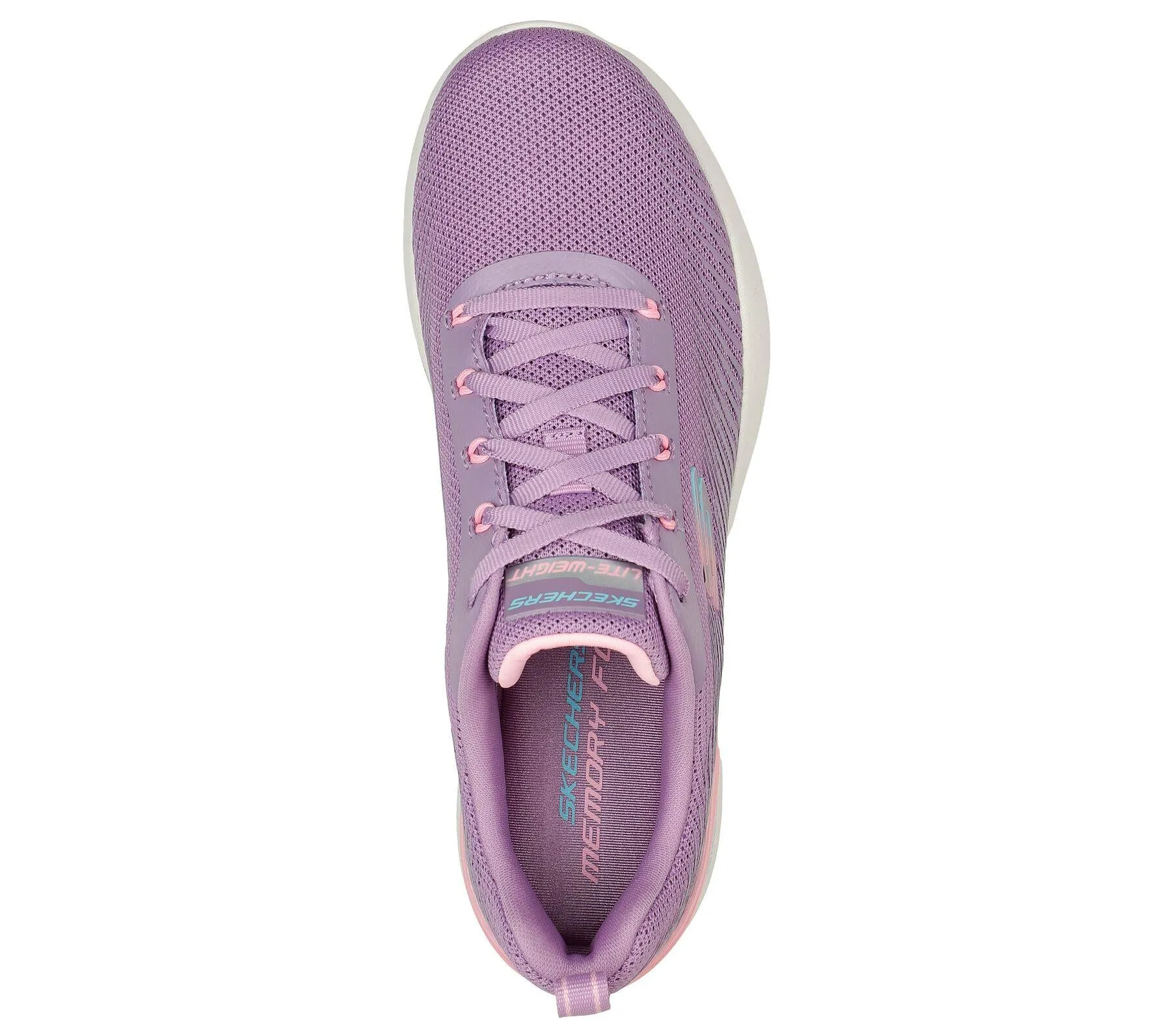 Skechers (GAR149669) Ladies Sports Skech-Air Dynamight Luminosity Shoes in UK 3 to 8