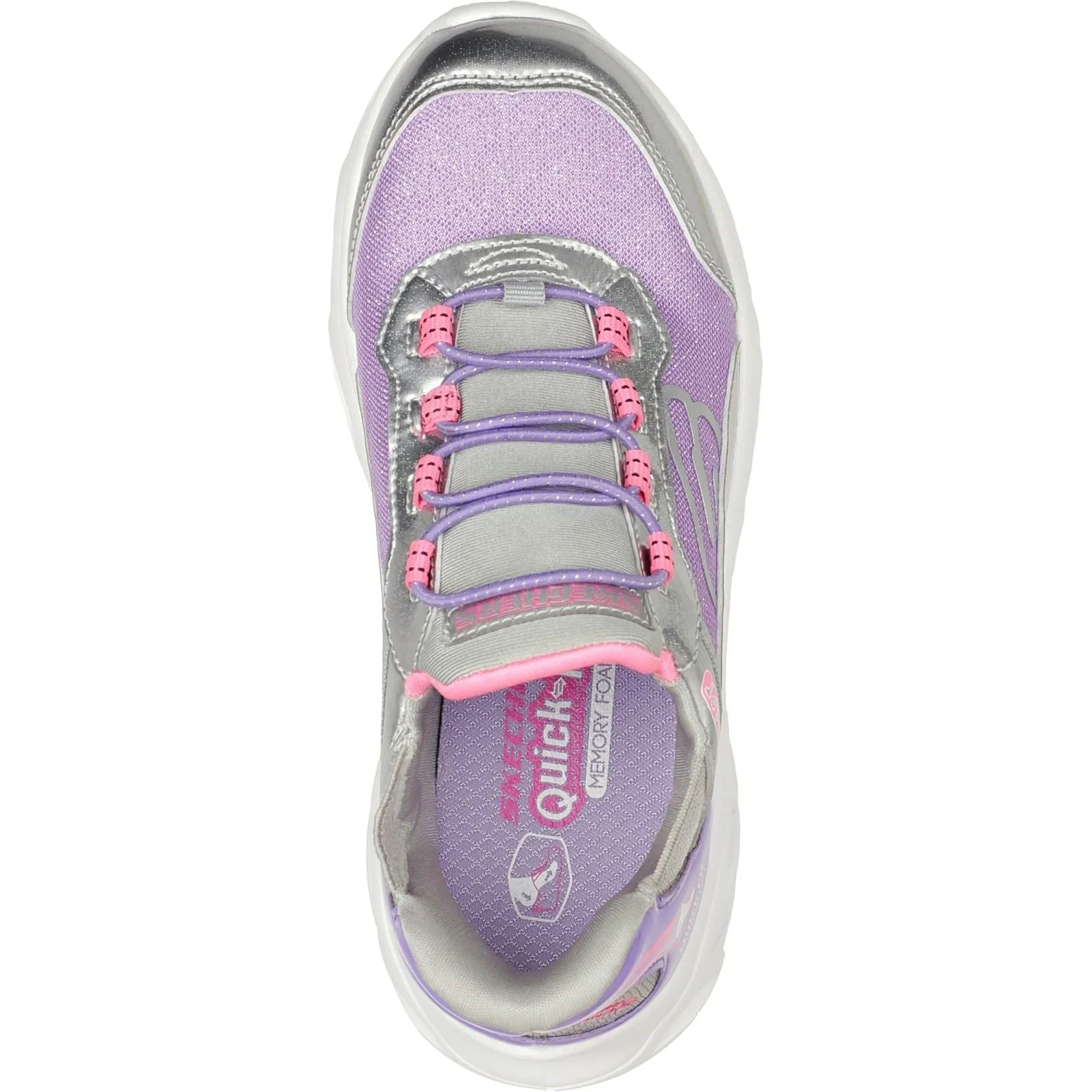 Skechers (GAR302221L) Childrens Sports Flex Glide Shoes in UK 1.5 to 13.5