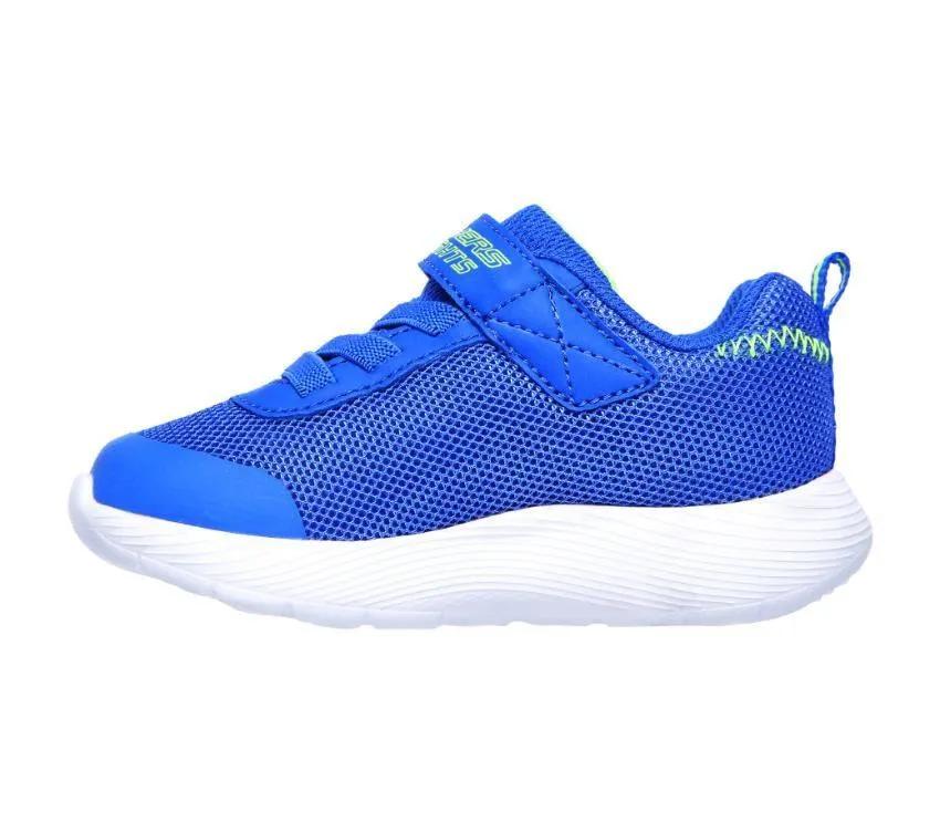 SKECHERS INFANT DYNA-LIGHTS - BLUE/LIME